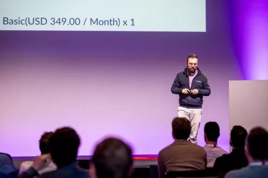 Delrue van Aikido on Product Day