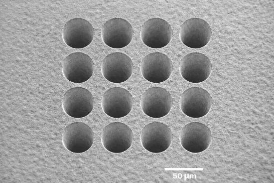 Femtosecond laser image 1