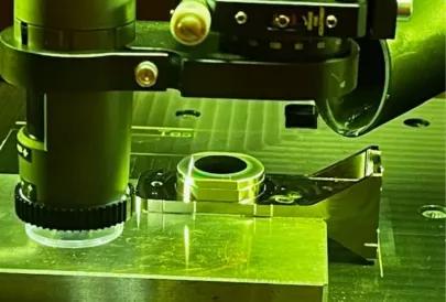 High precision laser manufacturing