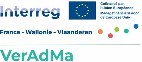 Veradma Interreg logo