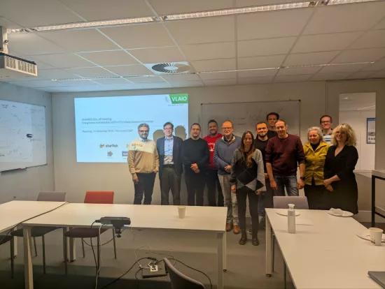 Partenaires du consortium SCAMPER lors du kick-off