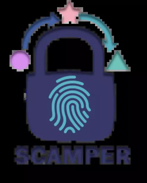 SCAMPER project logo