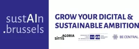 sustAIn.brussels logo