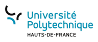 Logo Univesité Polytechnique Hauts-de-France