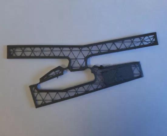 MW4REMAM Microwave enhanced recovery of REEs and plastic from WEEE and re-use in AM of novel magnetic components, example piece